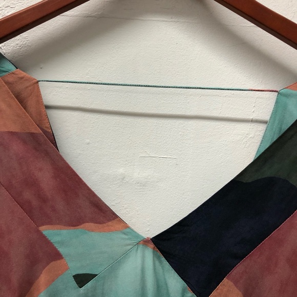 VIIX Paula Hermanny Multicolored Coverup Size L - Picture 7 of 8